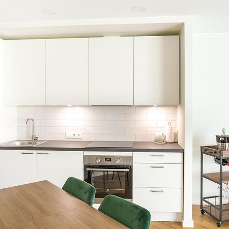 Simsim Apartamentai Šventoji Exteriér fotografie