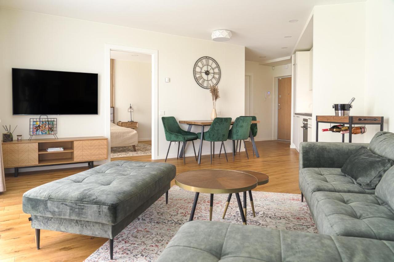Simsim Apartamentai Šventoji Exteriér fotografie