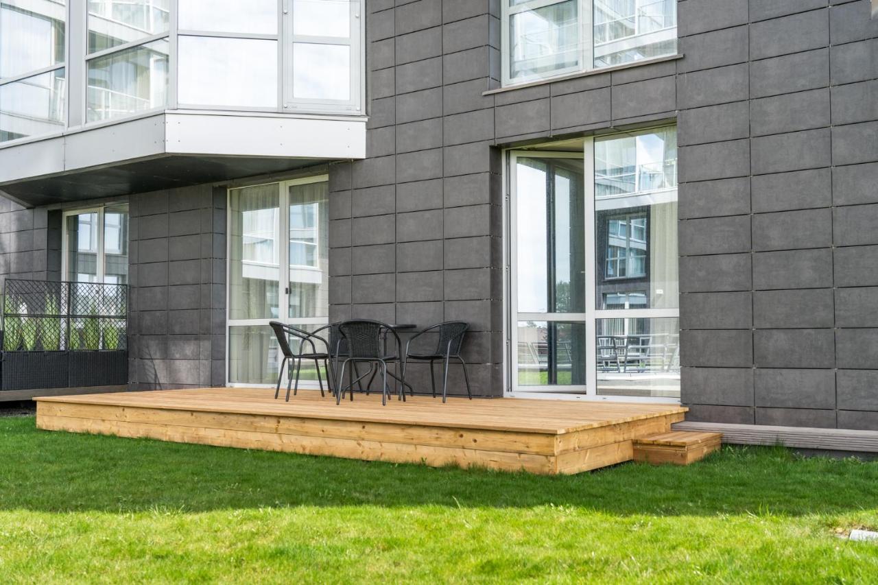 Simsim Apartamentai Šventoji Exteriér fotografie