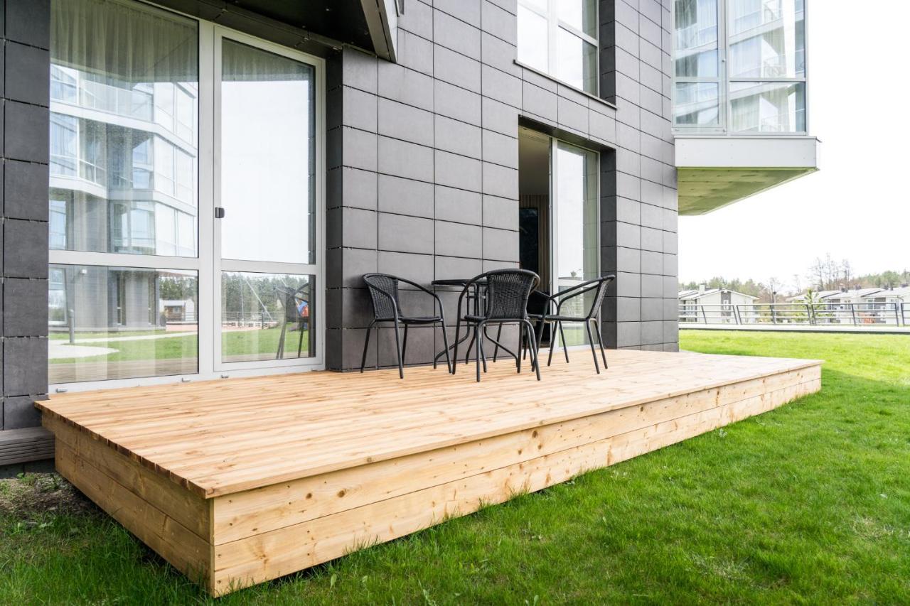 Simsim Apartamentai Šventoji Exteriér fotografie