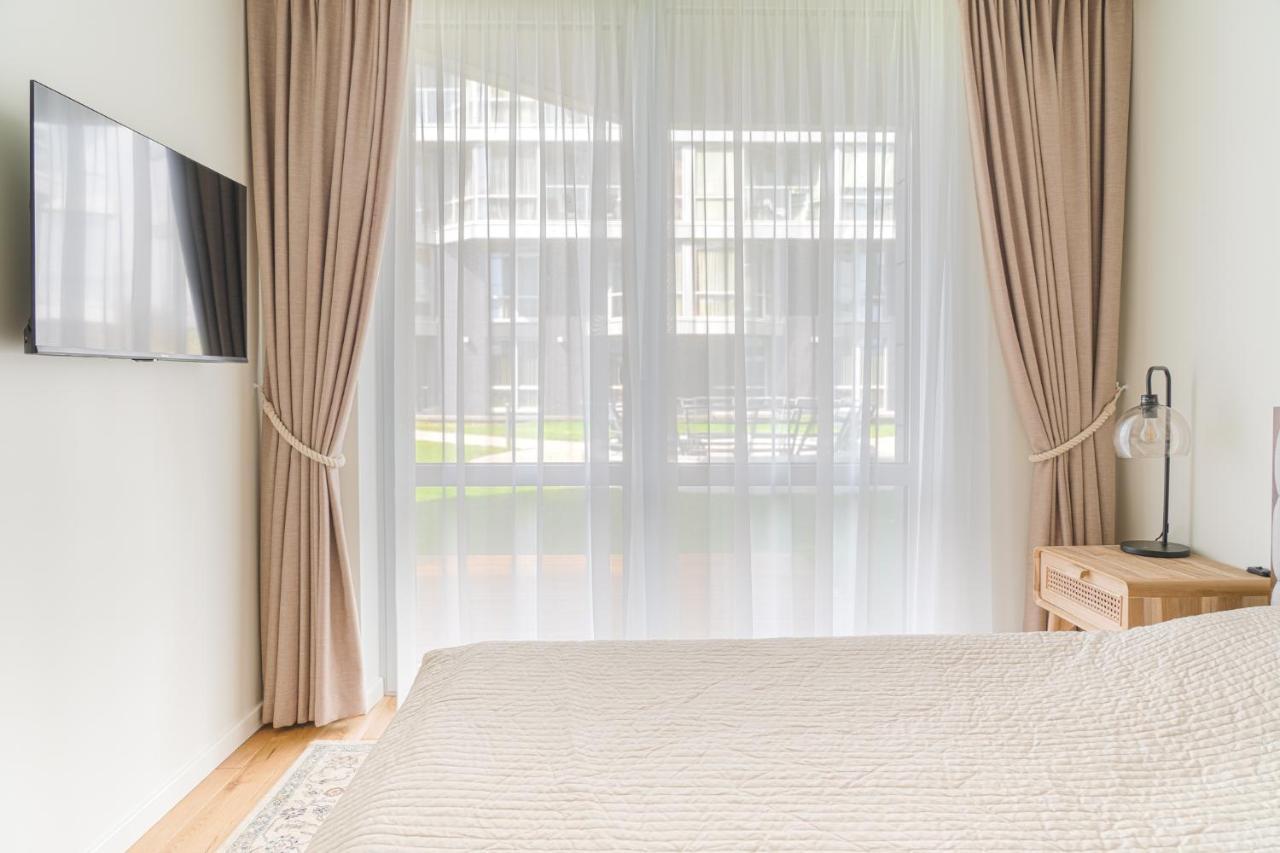 Simsim Apartamentai Šventoji Exteriér fotografie