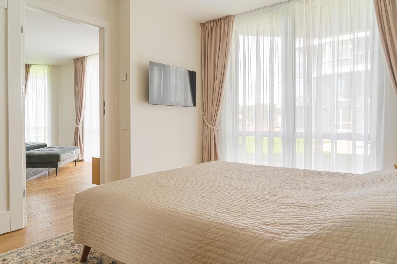 Simsim Apartamentai Šventoji Exteriér fotografie