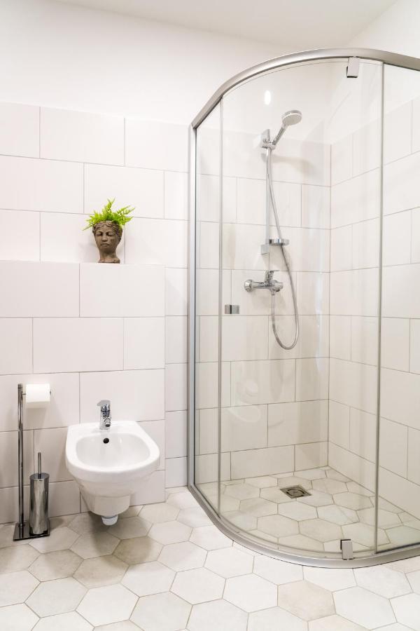 Simsim Apartamentai Šventoji Exteriér fotografie
