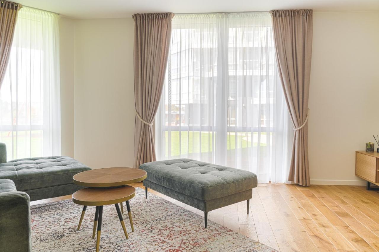 Simsim Apartamentai Šventoji Exteriér fotografie