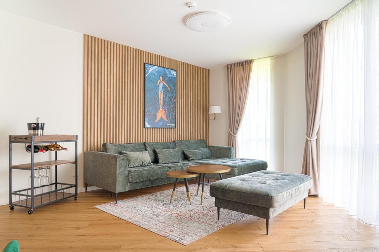 Simsim Apartamentai Šventoji Exteriér fotografie