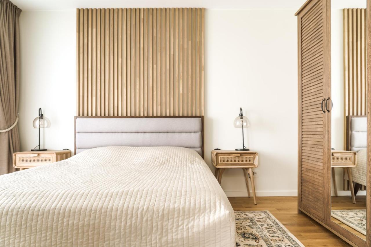Simsim Apartamentai Šventoji Exteriér fotografie